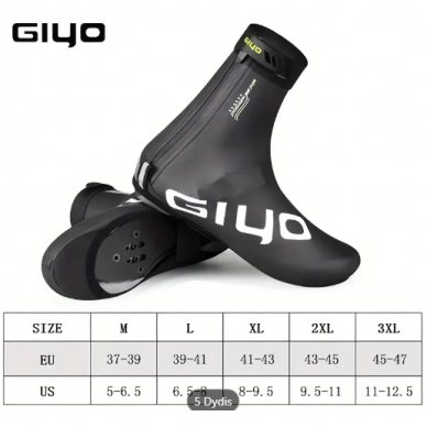 Cycling Overshoes Giyo 2