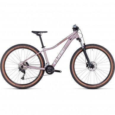 Dviratis Cube Access WS PRO 27,5 sienna'n'blush (mot)