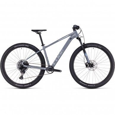 Dviratis Cube Access WS SLX 29 grey'n'silver (NX Eagle)