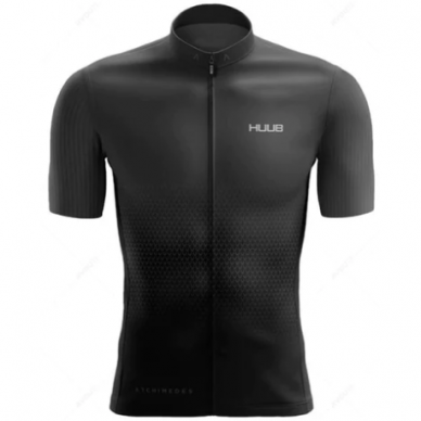 Huub Cycling Jersey Black/Grey