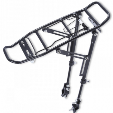 Dviračio bagažinė Azimut Foldable Alu 24-28" 1