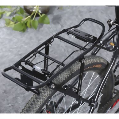 Bicycle trunk Azimut Foldable Alu 24-28" 2