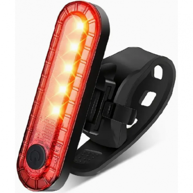 Bicycle rear light