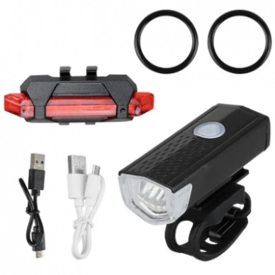 Bicycle lights set 1