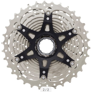 Galinė žvaigždžių kasetė SHIMANO 105 CS-HG700-11 1