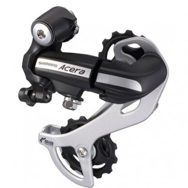 Galinis pavarų perjungėjas Shimano ACERA RD-M360 (Juodas)