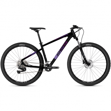 Ghost Kato Advanced 29 Jet Black/Darkpurple (MTB)