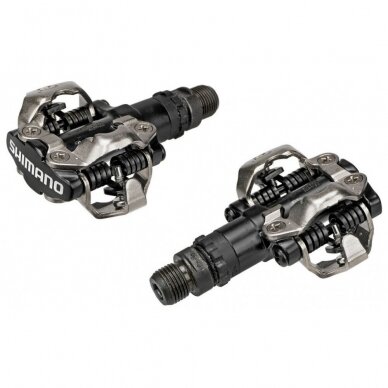 Pedalai Shimano PD-M520 SPD + SM-SH51 black 1