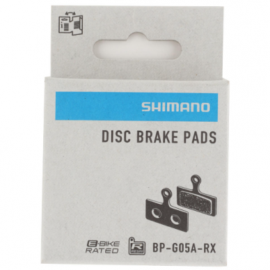 SHIMANO DISC BRAKE PAD RESIN G05A-RX 1