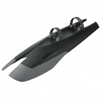 Skydelis priekinis 24-29" SKS X-Board black-grey 2