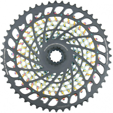 Sram XX1 Eagle XG-1299 Rainbow 10-52T 12spd Cassette 3