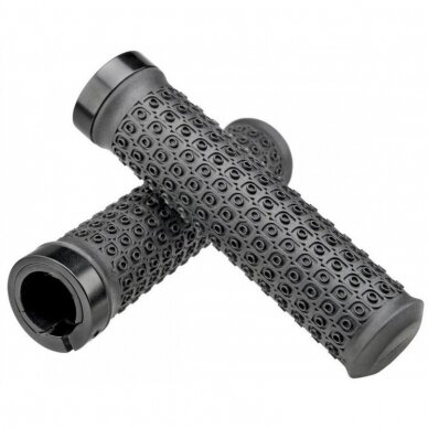 Vairo rankenėlės Azimut Soft Dots Lock 132mm black