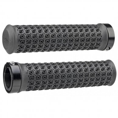 Vairo rankenėlės Azimut Soft Dots Lock 132mm black 1